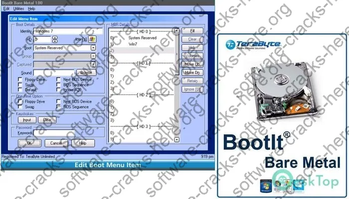 Terabyte Unlimited Bootit Bare Metal Activation key